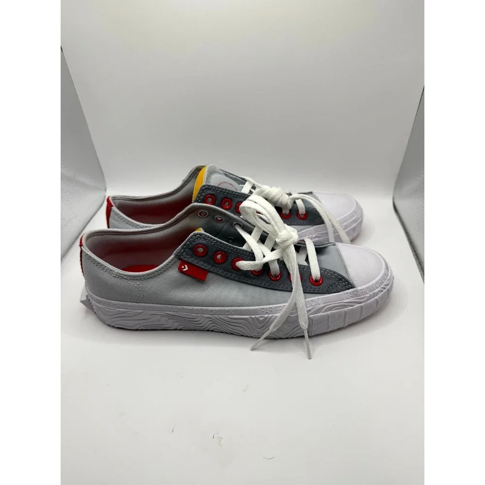 Converse All Star Far From Chuck Ox A03477C Unisex M8.5/W10.5 Sneaker White Shoe